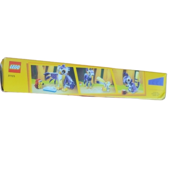 LEGO Creator 3-in-1 Owl and Friends Set - Purple, Yellow, White Building Set - Picture 6 of 7